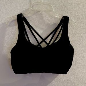Lululemon Crossed back sports bra